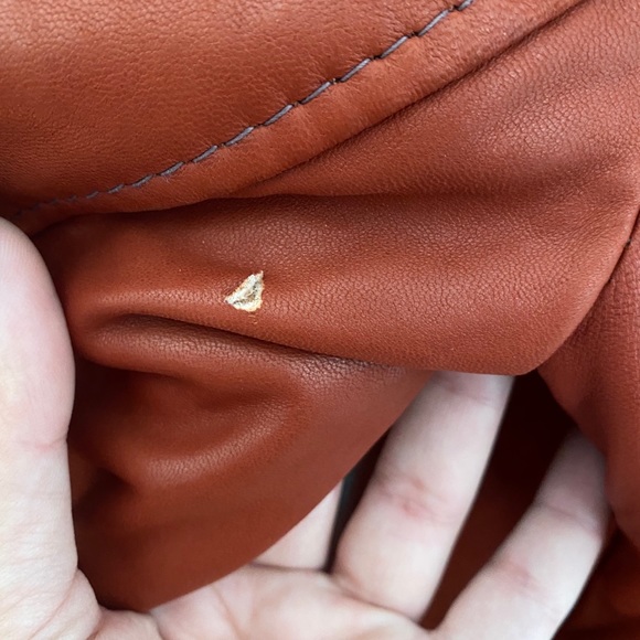 VINTAGE Leather Jacket - Picture 6 of 6